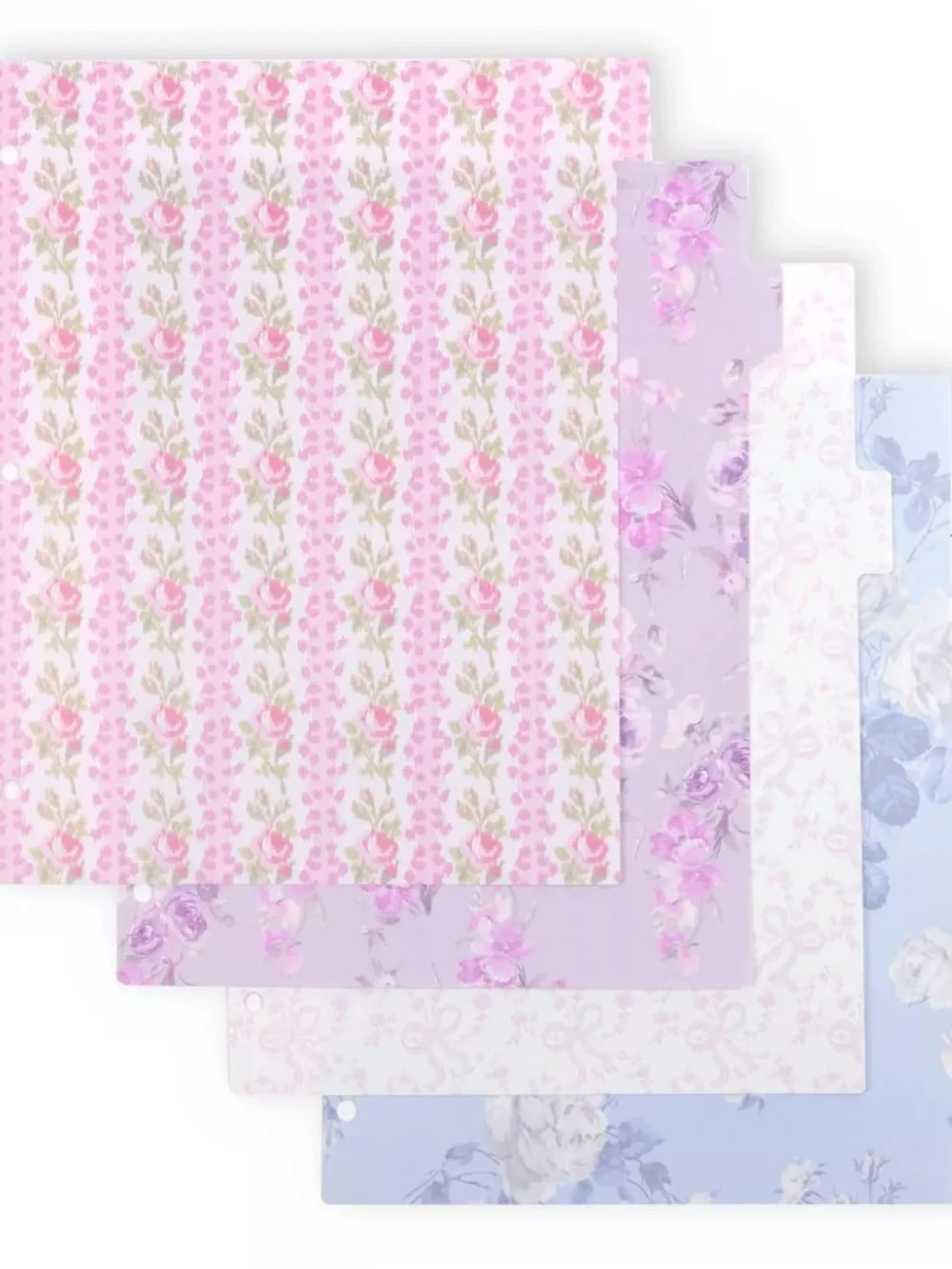 LoveShackFancy Floral 8-tab Dividers
